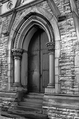 Church Door null