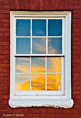 Window Reflection null